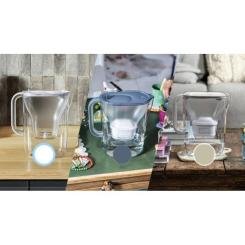 Фильтр-кувшин Brita Style Essential MXPro 2.4л + 3 картриджа сіро-блак Фото 8