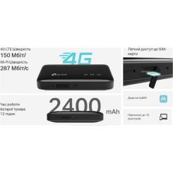 Мобильный Wi-Fi роутер TP-Link M7005 Фото 6
