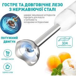 Блендер WINNINGSTAR ST-5553 400W White Фото 2