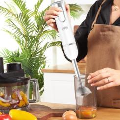 Блендер WINNINGSTAR ST-5553 400W White Фото 3