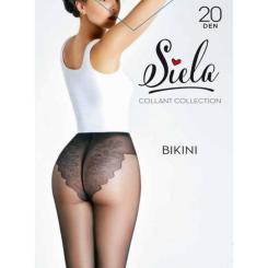 Колготы Siela Collant Bikini 20 Den Caramel - 4 Фото