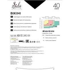 Колготы Siela Collant Bikini 40 Den Nero - 4 Фото 1