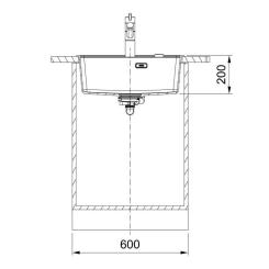 Мойка кухонная Franke Maris MRG 610-52 TL Фото 3