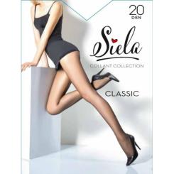 Колготы Siela Collant Classic 20 Den Nero - 2 Фото