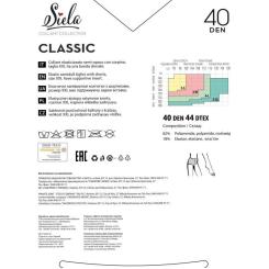 Колготы Siela Collant Classic 40 Den Daino - 5 Фото 1