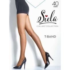 Колготы Siela Collant T-Band 40 Den Daino - 4 Фото