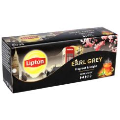 Чай Lipton Earl Gray з ароматом бергамоту 25 пакетиків Фото