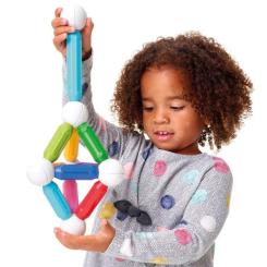 Конструктор Smartmax магнитный Мое первое строительство Фото 4