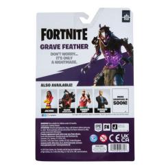 Фигурка Fortnite Solo Mode Grave Feather, 10 см Фото 9