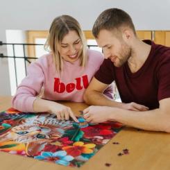 Пазл Trefl Jubileusz Кот, 1000 элементов Фото 3