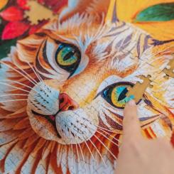 Пазл Trefl Jubileusz Кот, 1000 элементов Фото 4