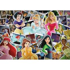 Пазл Trefl Disney Princesses Принцессы Диснея, 1000 элементов Фото 1