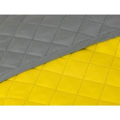 Покрывало Руно микрофайбер Yellow Grey 150x212 см Фото 5