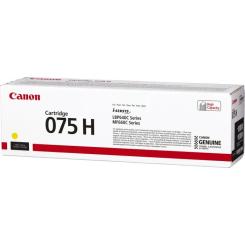 Картридж Canon 075H Yellow Фото 5