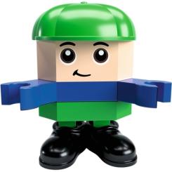 Конструктор Trefl Connect 2 в 1, 190 деталей Фото 2