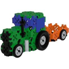 Конструктор Trefl Connect 2 в 1, 190 деталей Фото 3