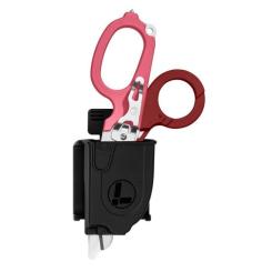 Мультитул Leatherman Raptor Rescue чохол Utility червоно-рожевий Фото 3