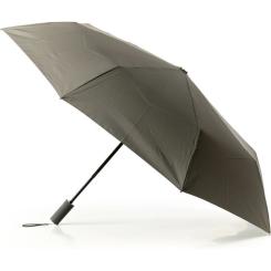 Зонт Krago Column Grey повний автомат сірий Фото 1