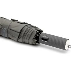 Зонт Krago Column Grey повний автомат сірий Фото 4