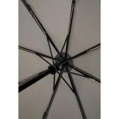 Зонт Krago Column Grey повний автомат сірий Фото 5