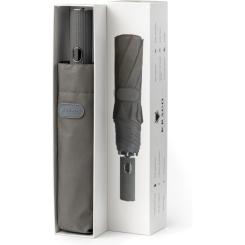 Зонт Krago Column Grey повний автомат сірий Фото 6