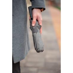 Зонт Krago Column Grey повний автомат сірий Фото 7