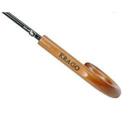 Зонт Krago Wooden Green з дерев'яною ручкою Фото 2