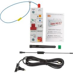 Автоматический выключатель TUYA Wifi SCB01, 63A Фото 2