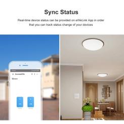 Умный выключатель Sonoff T3EU2C-TX Фото 9
