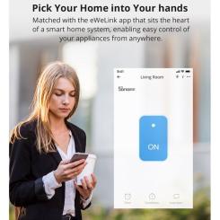 Умный выключатель Sonoff T3EU2C-TX Фото 2