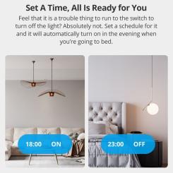 Умный выключатель Sonoff T3EU2C-TX Фото 4