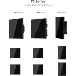 Умный выключатель Sonoff T3EU2C-TX Фото 8