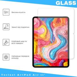 Стекло защитное BeCover Teclast ArtPad Air 11" Фото 1