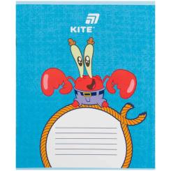 Тетрадь Kite Sponge Bob, 12 листов, косая линия Фото 9