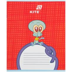 Тетрадь Kite Sponge Bob, 12 листов, косая линия Фото 5
