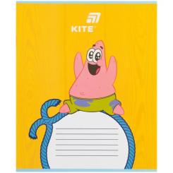 Тетрадь Kite Sponge Bob, 12 листов, косая линия Фото 7