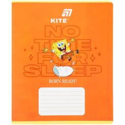 Тетрадь Kite Sponge Bob, 18 аркушів, клітинка Фото 2