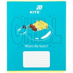 Тетрадь Kite Sponge Bob, 18 аркушів, клітинка Фото 8