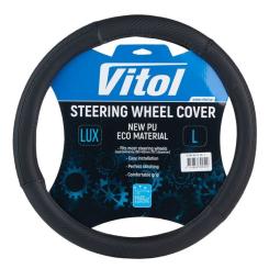 Чехол на руль VITOL L чорн Фото