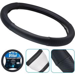 Чехол на руль VITOL L чорн Фото 3