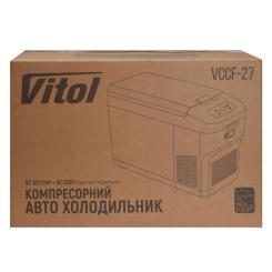Автохолодильник VITOL 27 л. Фото 10