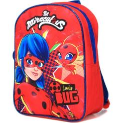 Рюкзак детский Perletti Miraculous LadyBug Mini, к-р червоний Фото 1