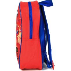 Рюкзак детский Perletti Miraculous LadyBug Mini, к-р червоний Фото 2
