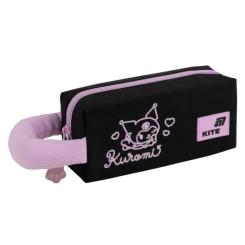 Пенал Kite 2703 HK-2 Kuromi чорно-рожевий Фото 1