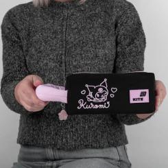 Пенал Kite 2703 HK-2 Kuromi чорно-рожевий Фото 7