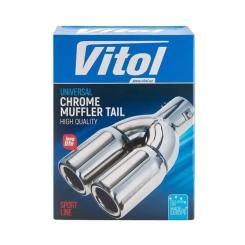 Насадка на глушитель VITOL NG-1167B X Pipe Фото 4