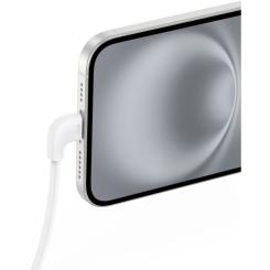 Батарея универсальная Anker 10000mAh 22.5W Built-In USB-C Cable White Фото 2