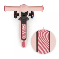 Самокат Kinderkraft Halley 2 Rose Pink (KRHALL02PNK0000) Фото 1