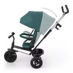 Детский велосипед Kinderkraft Aston 2 Plus Green (KRASTO02GREPL00) Фото 2