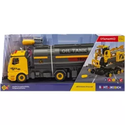 Конструктор Otamanko АВТОКОНСТРУКТОР Бензовоз Фото 7